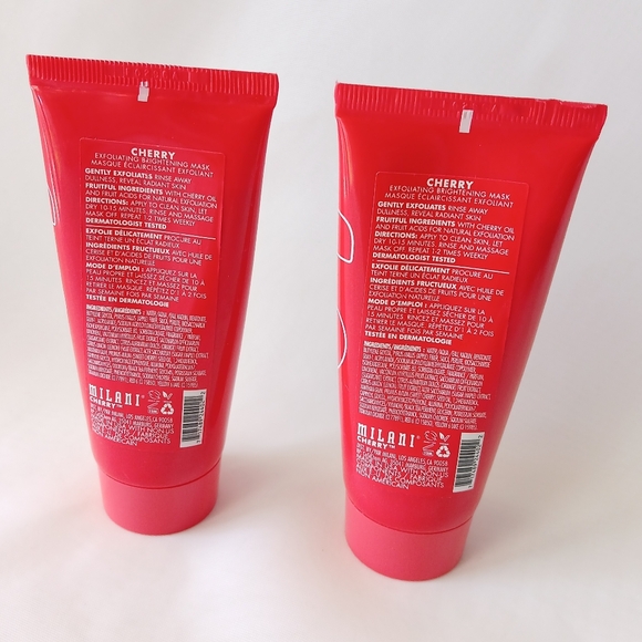 Cherry Brighten Exfoliating Mask  Set of 2 - Picture 4 of 13